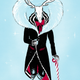 Illustration for article titled Christmas Couture: Santa's Reindeer, Reimagined as Runway Stars